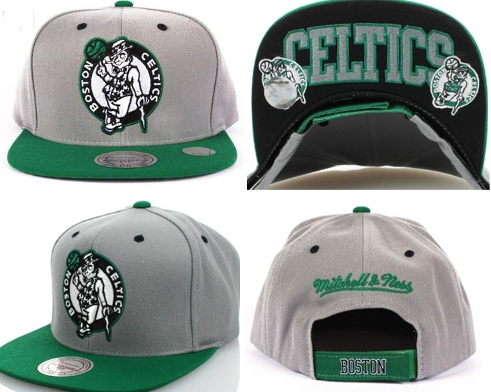 NBA Boston Celtics MN Velcro Closure Hat #01